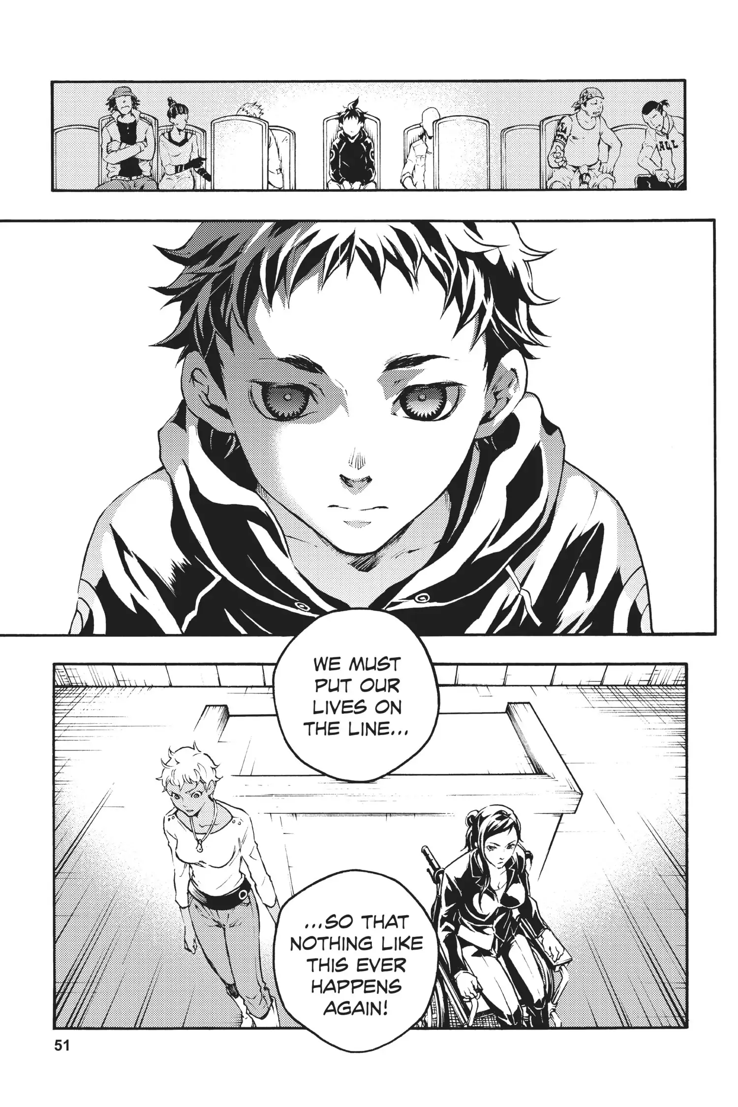 Deadman Wonderland Chapter 41 image 49